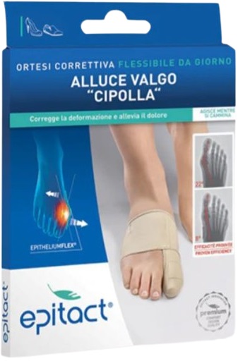 ORTESI CORRETTIVA EPITACT DP DESTRA TAGLIA SMALL 1 PEZZO - Farmacia De Pasquale