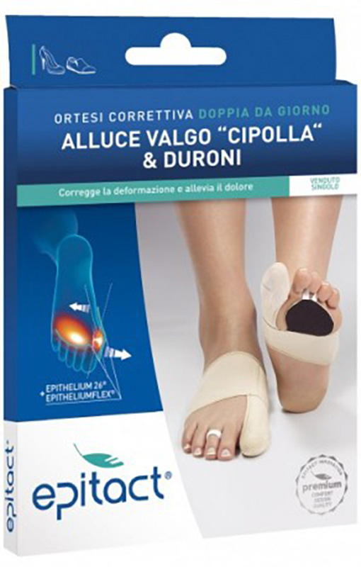 ORTESI CORRETTIVA EPITACT DP SINISTRA TAGLIA SMALL 1 PEZZO - Farmacia De Pasquale