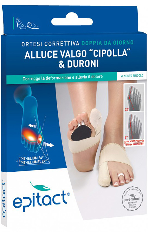 ORTESI CORRETTIVA EPITACT DP SINISTRA TAGLIA MEDIUM 1 PEZZO - Farmacia De Pasquale