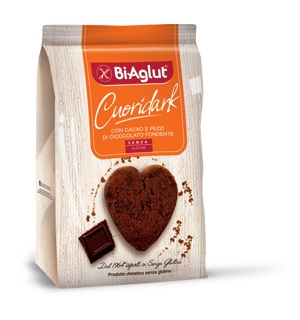 BIAGLUT CUORI DARK 200 G - Farmacia De Pasquale