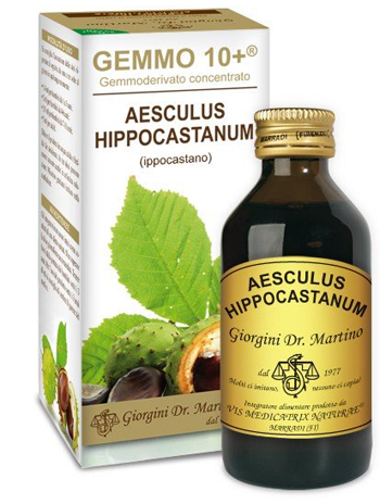 IPPOCASTANO LIQUIDO ANALCOLICO GEMMO 10+ 100 ML - Farmacia De Pasquale