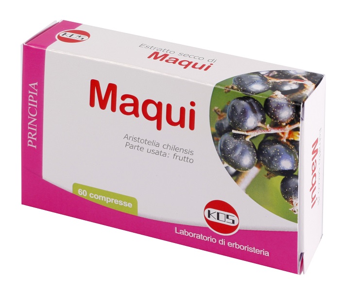 MAQUI ESTRATTO SECCO 60 COMPRESSE - Farmacia De Pasquale