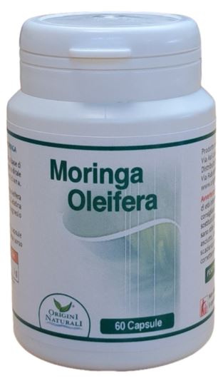 MORINGA OLEIFERA 60 CAPSULE - Farmacia De Pasquale