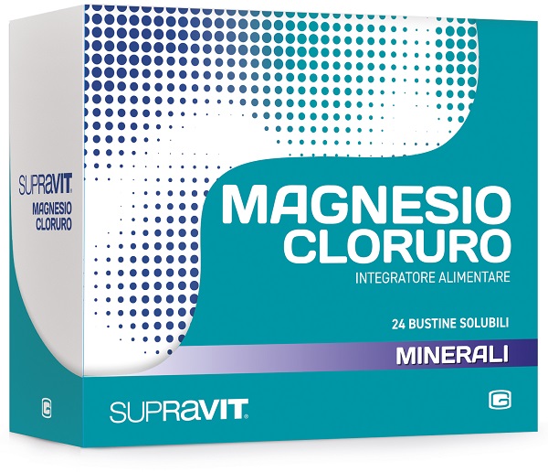 SUPRAVIT MAGNESIO CLORURO 24 BUSTINE - Farmacia De Pasquale