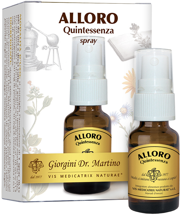 ALLORO QUINTESSENZA SPRAY 15 ML - Farmacia De Pasquale