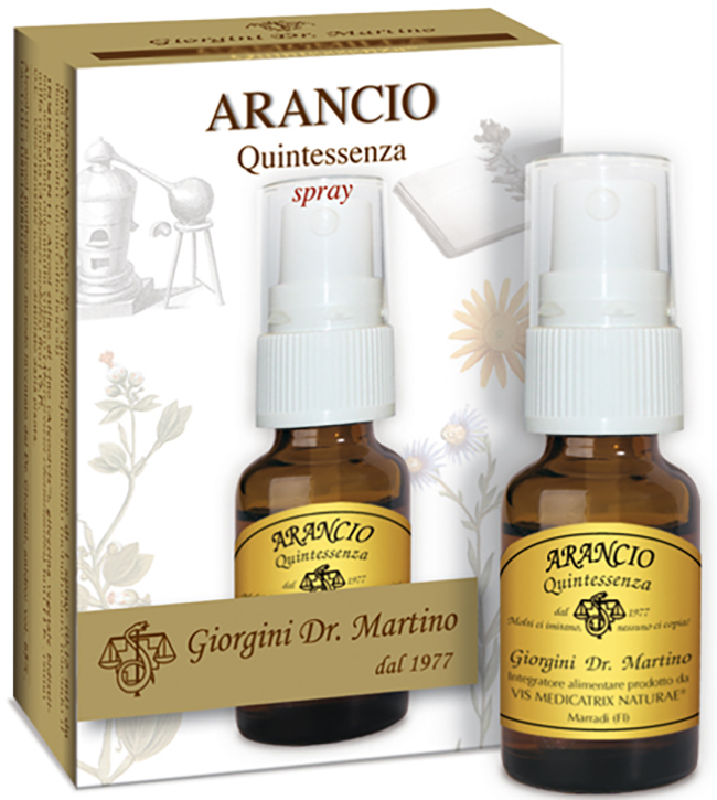 ARANCIO QUINTESSENZA SPRAY 15 ML - Farmacia De Pasquale