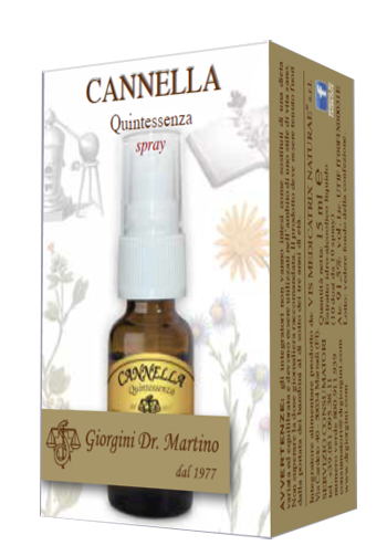 CANNELLA QUINTESSENZA SPRAY 15 ML - Farmacia De Pasquale