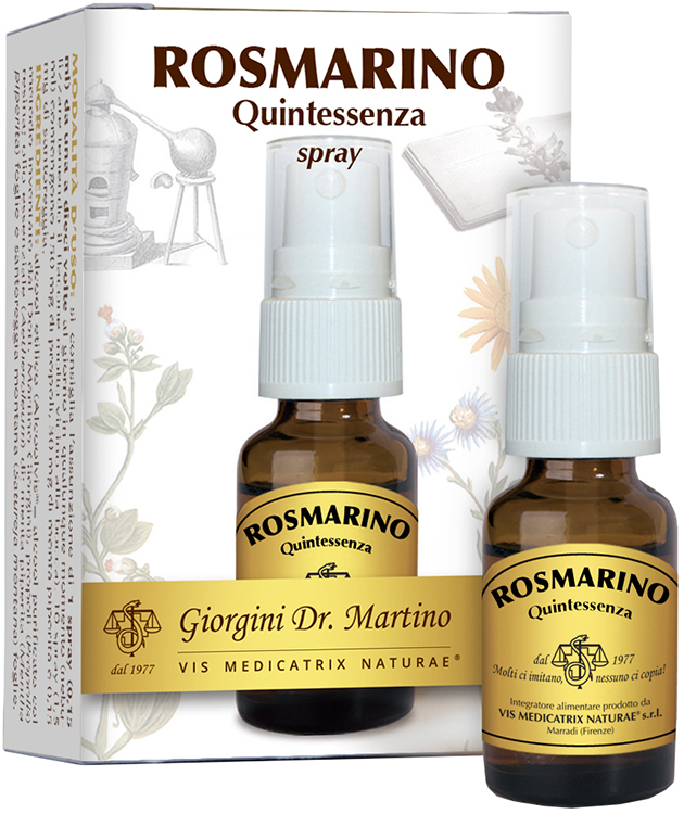 ROSMARINO QUINTESSENZA SPRAY 15 ML - Farmacia De Pasquale