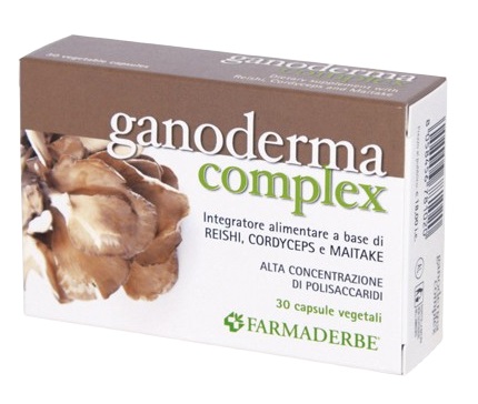 GANODERMA COMPLEX 30 CAPSULE - Farmacia De Pasquale