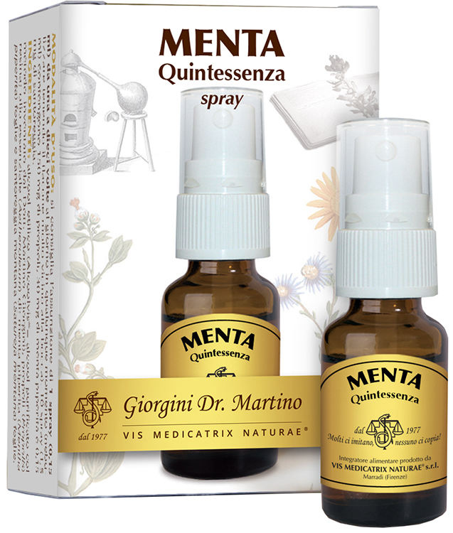 MENTA QUINTESSENZA SPRAY 15 ML - Farmacia De Pasquale