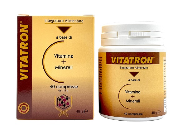 VITATRON 40 CAPSULE - Farmacia De Pasquale