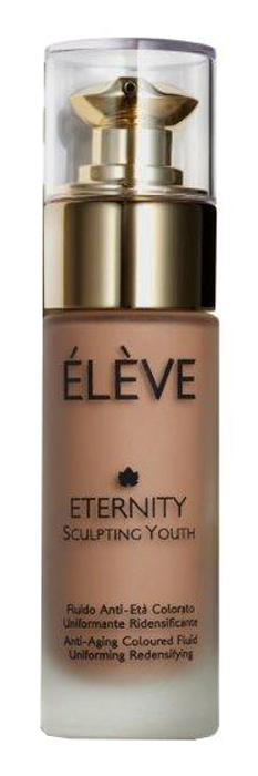 ELEVE ETERNITY SCULPTING YOUTH FLUIDO ANTI ETA' COLORATO UNIFORMANTE RIDENSIFICANTE SCURO 30 ML - Farmacia De Pasquale
