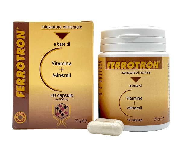 FERROTRON 40 CAPSULE - Farmacia De Pasquale
