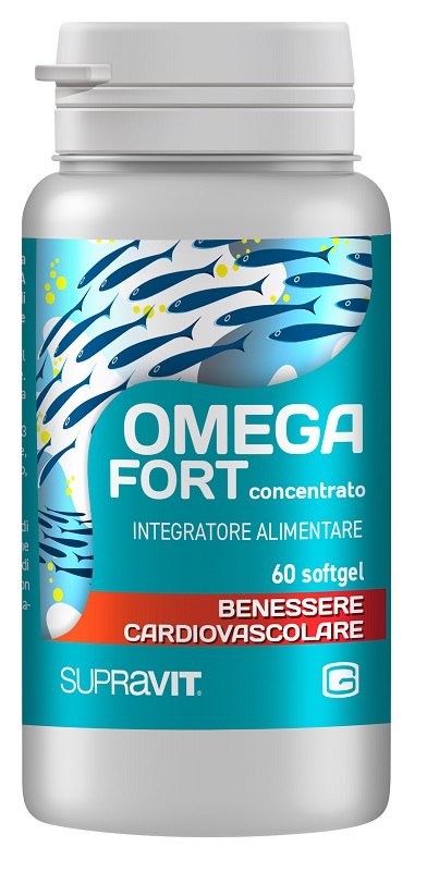 OMEGAFORT SUPRAVIT 60 SOFTGEL - Farmacia De Pasquale