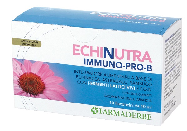 ECHINUTRA IMMUNO PRO-B 10 FLACONCINI DA 10 ML - Farmacia De Pasquale