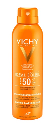 IDEAL SOLEIL SPRAY INVISIBLE SPF50 200 ML - Farmacia De Pasquale