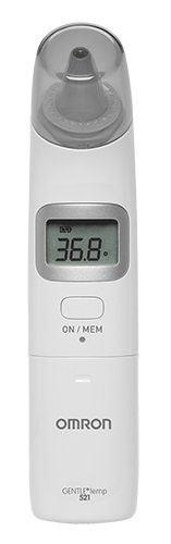 TERMOMETRO AURICOLARE OMRON GENTLE TEMP 521 - Farmacia De Pasquale