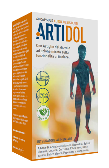 ARTIDOL CAPSULE 60 CAPSULE - Farmacia De Pasquale