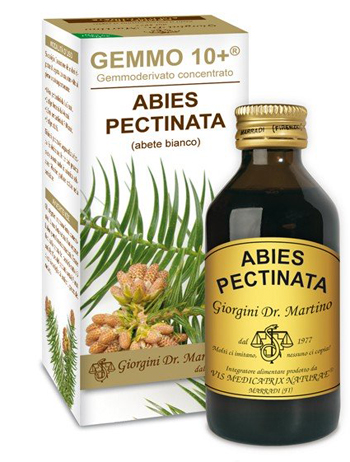 GEMMO 10+ ABETE BIANCO 100 ML LIQUIDO ANALCOLICO - Farmacia De Pasquale