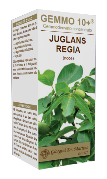 GEMMO 10+ NOCE 100 ML LIQUIDO ANALCOLICO - Farmacia De Pasquale