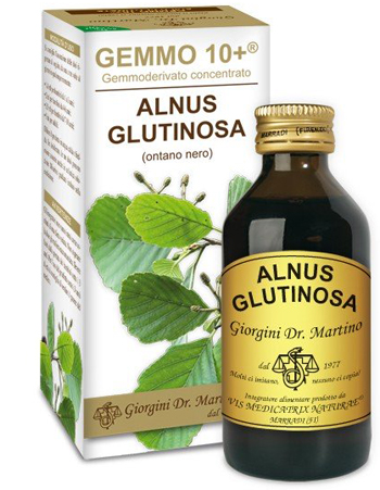 GEMMO 10+ ONTANO NERO 100 ML LIQUIDO ANALCOLICO - Farmacia De Pasquale