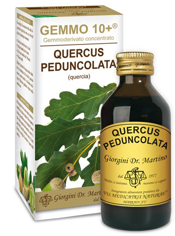GEMMO 10+ QUERCIA 100 ML LIQUIDO ANALCOLICO - Farmacia De Pasquale