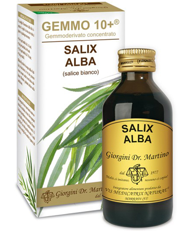GEMMO 10+ SALICE BIANCO 100 ML LIQUIDO ANALCOLICO - Farmacia De Pasquale