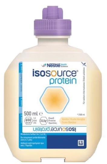ISOSOURCE PROTEIN VANIGLIA 500 ML - Farmacia De Pasquale