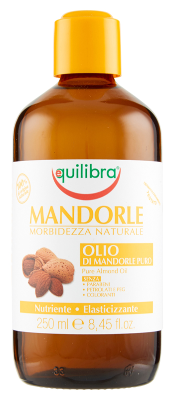 OLIO DI MANDORLE DOLCI 250 ML - Farmacia De Pasquale