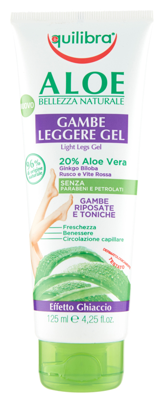 GEL GAMBE LEGGERE 125 ML - Farmacia De Pasquale