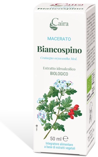 CAIRA BIANCOSPINO MACERATO IDROALCOLICO BIO GOCCE 50 ML - Farmacia De Pasquale