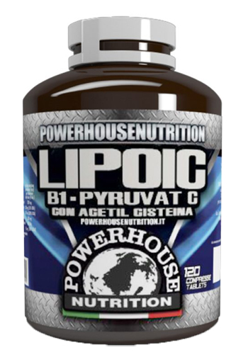 LIPOIC B1-PYRUVAT CON ACETIL CISTEINA 120 COMPRESSE - Farmacia De Pasquale