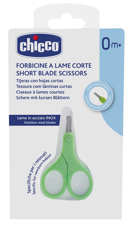 CHICCO FORBICINE LAME CORTE - Farmacia De Pasquale