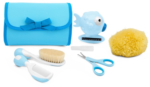 CHICCO SET IGIENE AZZURRO - Farmacia De Pasquale