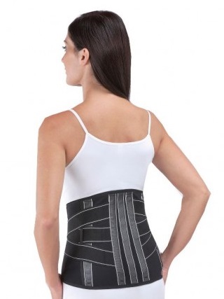 IN-CROSS CORSETTO ELASTICO NERO MEDIUM - Farmacia De Pasquale