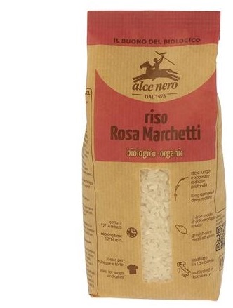 RISO ROSA MARCHETTI BIO 500 G - Farmacia De Pasquale