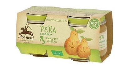 OMOGENEIZZATO DI PERA BABY FOOD BIO 2 X 80 G - Farmacia De Pasquale