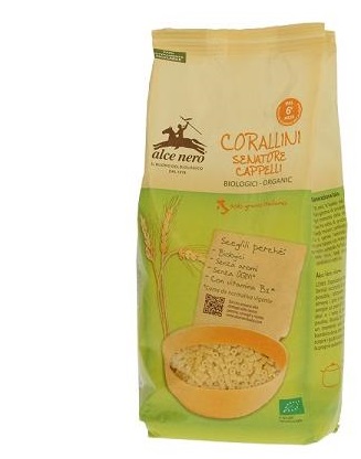 CORALLINI SENATORE CAPPELLI BABY FOOD BIO 500 G - Farmacia De Pasquale