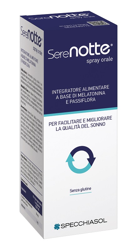 SERENOTTE SPRAY ORALE 15 ML NEW - Farmacia De Pasquale