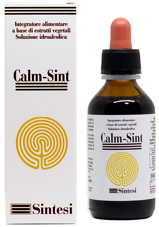 CALM SINT TINTURA MADRE 100ML - Farmacia De Pasquale