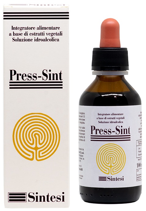 PRESS SINT TINTURA MADRE 100ML - Farmacia De Pasquale