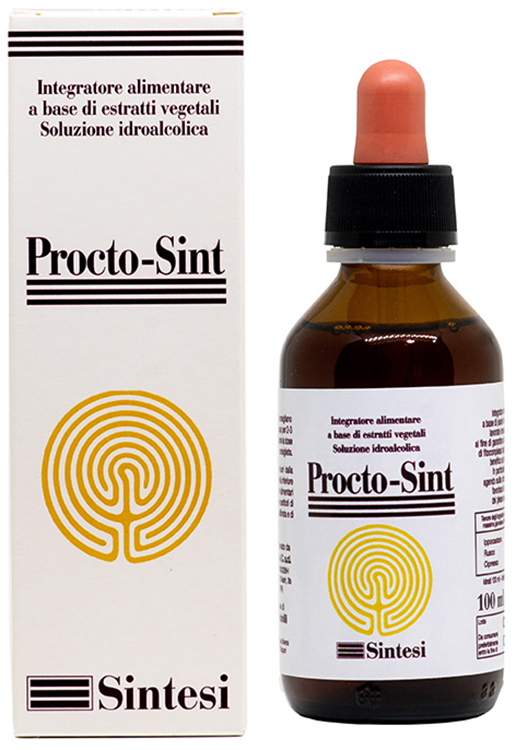 PROCTO SINT TINTURA MADRE 100ML - Farmacia De Pasquale