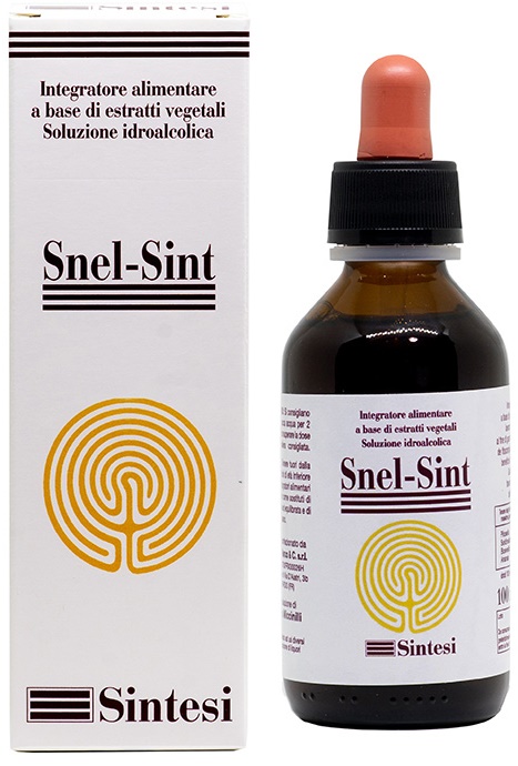SNEL SINT TINTURA MADRE 100ML - Farmacia De Pasquale