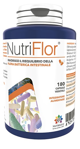 NUTRIFLOR 180 CAPSULE - Farmacia De Pasquale