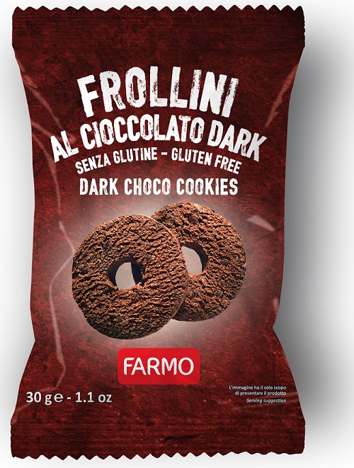 FARMO FROLLINI AL CIOCCOLATO DARK 30 G - Farmacia De Pasquale