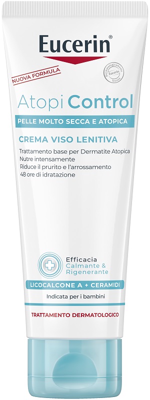 EUCERIN ATOPICONTROL VISO 50 ML - Farmacia De Pasquale