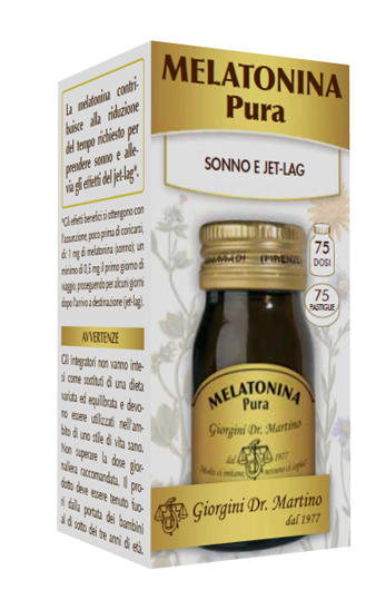 MELATONINA PURA 75 PASTIGLIE - Farmacia De Pasquale