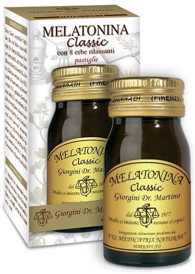 MELATONINA CLASSIC 75 PASTIGLIE - Farmacia De Pasquale