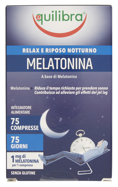 MELATONINA 75 COMPRESSE - Farmacia De Pasquale
