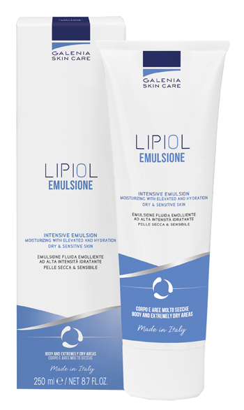 LIPIOL EMULSIONE NUOVA FORMULA 250 ML - Farmacia De Pasquale